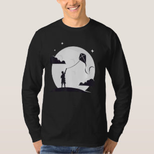 Stunt Kite Flying Hangglides Kite Climbing Hoch T-Shirt