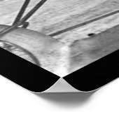 Stunt Pilot Lincoln Beachey 1912 Poster (Ecke)