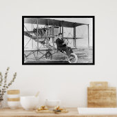 Stunt Pilot Lincoln Beachey 1912 Poster (Küche)