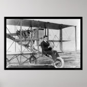 Stunt Pilot Lincoln Beachey 1912 Poster (Vorne)