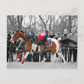 Stunt Riding Postkarte (Vorderseite)