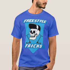 Stunt Scooter Free Rider T-Shirt