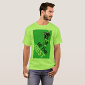 Stunt Scooter Free Rider T - Shirt (Vorne ganz)