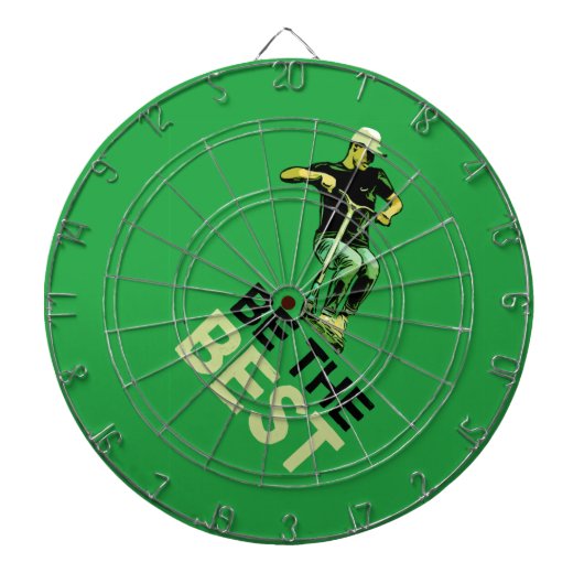 Stunt Scooter Free Rider Tricks Dartscheibe (vorne)