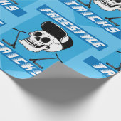 Stunt Scooter Free Rider Tricks Geschenkpapier (Ecke)
