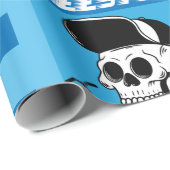 Stunt Scooter Free Rider Tricks Geschenkpapier (Rolleneckpunkt)