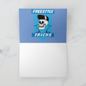 Stunt Scooter Free Rider Tricks Karte (Innenseite)