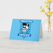 Stunt Scooter Free Rider Tricks Karte (Gelbe Blume)