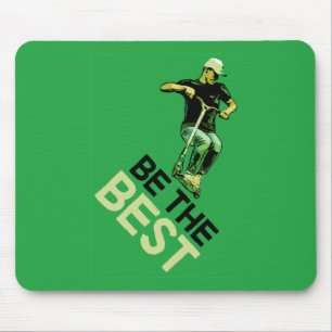 Stunt Scooter Free Rider Tricks Mousepad