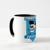 Stunt Scooter Free Rider Tricks Tasse (Vorderseite Links)
