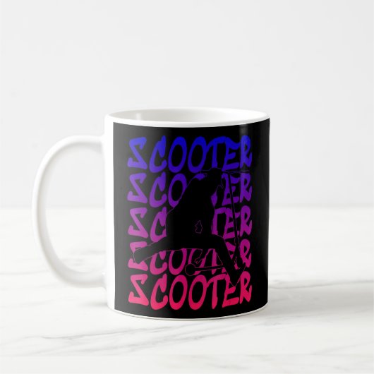 Stunt Scooter Kick Scooter Jump Kick Scoot Kaffeetasse (Links)