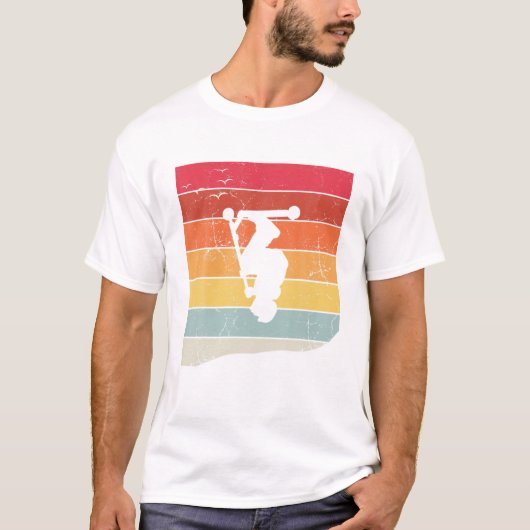 Stunt Scooter Kids T-Shirt (Vorderseite)