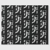 Stunt Scooter Scootering Tricks Geschenkpapier (Flach)