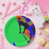 Stunt Scooter Speedster - Scooter Boy Pappteller (Party)