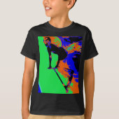 Stunt Scooter Speedster - Scooter Boy T - Shirt (Vorderseite)