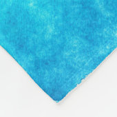 Stunt Scooter Sports Fleece Blanket (Ecke)