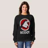 Stunt Scooter Stunt - Kickscooter-Design Sweatshirt (Vorne ganz)