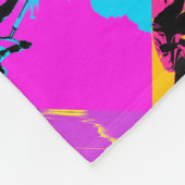 Stunt Scooter Trickster - Scooter Boy Fleecedecke (Ecke)