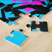 Stunt Scooter Trickster - Scooter Boy Puzzle (Seite)