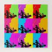 Stunt Scooter Trickster - Scooter Boy Puzzle (Horizontal)