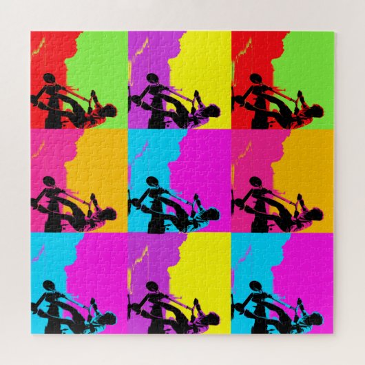 Stunt Scooter Trickster - Scooter Boy Puzzle (Horizontal)