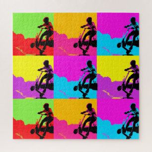 Stunt Scooter Trickster - Scooter Boy Puzzle