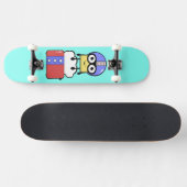 Stunt Toast Skateboard (Horizontal)