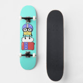 Stunt Toast Skateboard (Vorderseite)