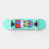 Stunt Toast Skateboard (Horizontal)