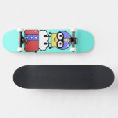 Stunt Toast Skateboard (Horizontal)