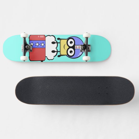 Stunt Toast Skateboard (Horizontal)