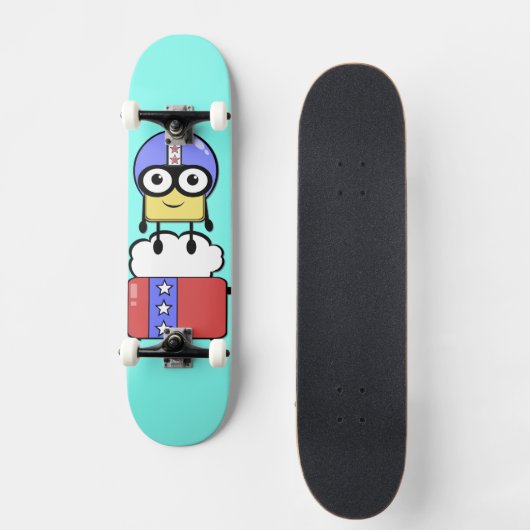Stunt Toast Skateboard (Vorderseite)