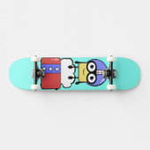 Stunt Toast Skateboard (Horizontal)
