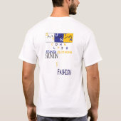 STUNTA PLACE2 (fünf Stücke eine große n-Mitte) T-Shirt (Rückseite)
