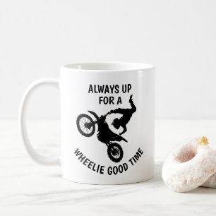 Stuntbike Kaffeetasse