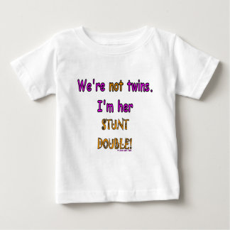 StuntDouble2 Baby T-shirt