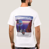Stunter Paradies T-Shirt (Rückseite)