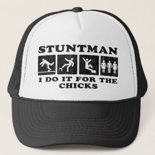 Stuntman - ich tue es für die Küken Truckerkappe