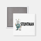 Stuntman Magnet (Vorderseite/Rückseite)