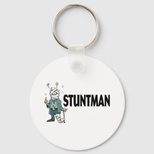 Stuntman Schlüsselanhänger