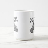 Stuntman-T-Shirt Kaffeetasse (Mittel)