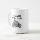 Stuntman-T-Shirt Kaffeetasse (Vorderseite Links)