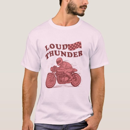 Stuntman-T-Shirt T-Shirt (Vorderseite)