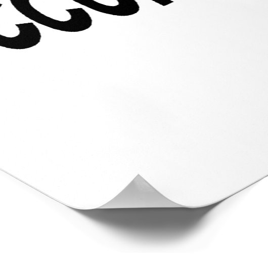 Stunts der Arbeitstherapie Poster (Ecke)