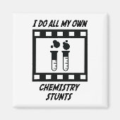 Stunts der Chemie Magnet (Vorne)