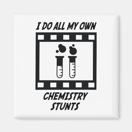 Stunts der Chemie Magnet (Vorne)