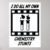 Stunts der Chemie Poster (Vorne)