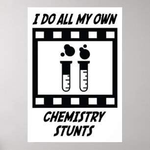 Stunts der Chemie Poster
