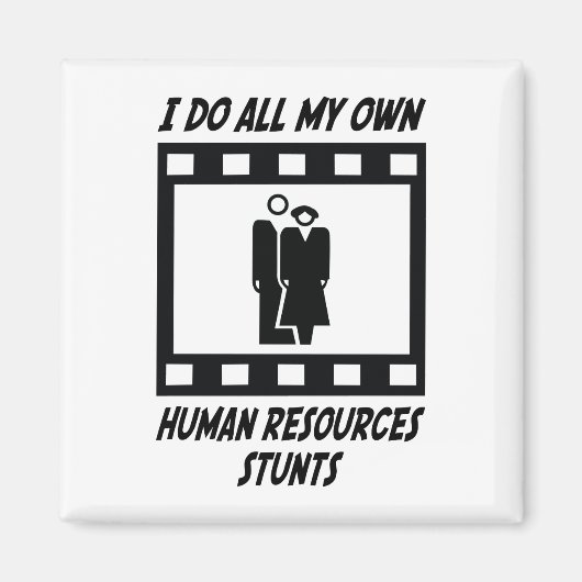 Stunts der Humanressourcen Magnet (Vorne)