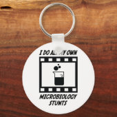 Stunts der Mikrobiologie Schlüsselanhänger (Vorderseite)